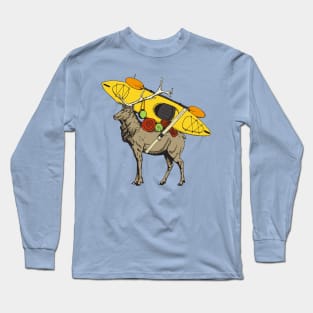 You Had to Bring the Kayak Long Sleeve T-Shirt